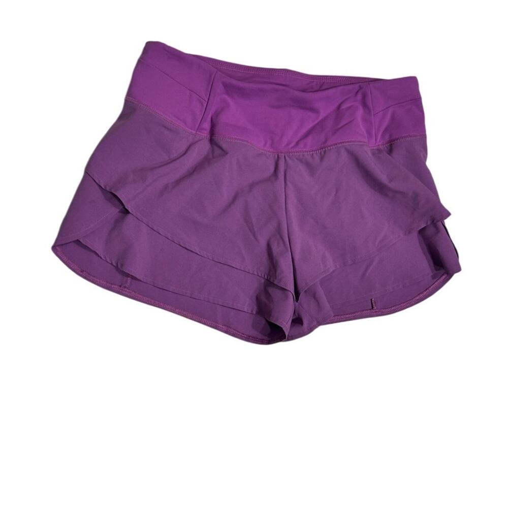 Calia By Carrie Underwood Stay The Path Kick It Up Shorts Bright Purple Size S - Picture 2 of 6